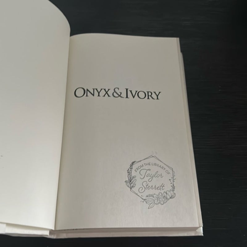 Onyx and Ivory