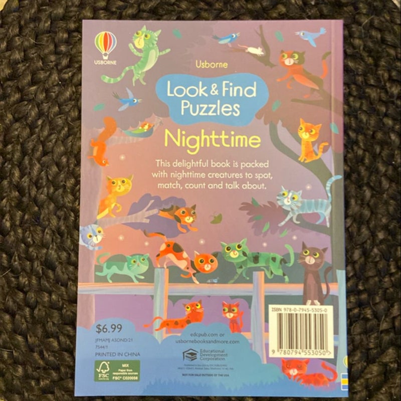 Usborne Look & Find Puzzles