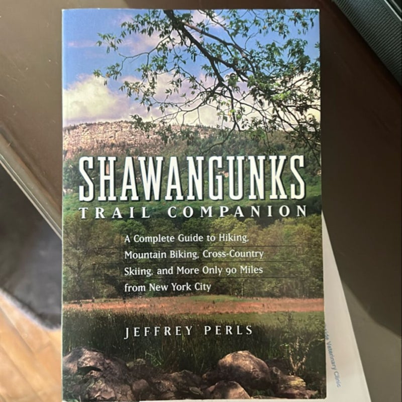 Shawangunks Trail Companion