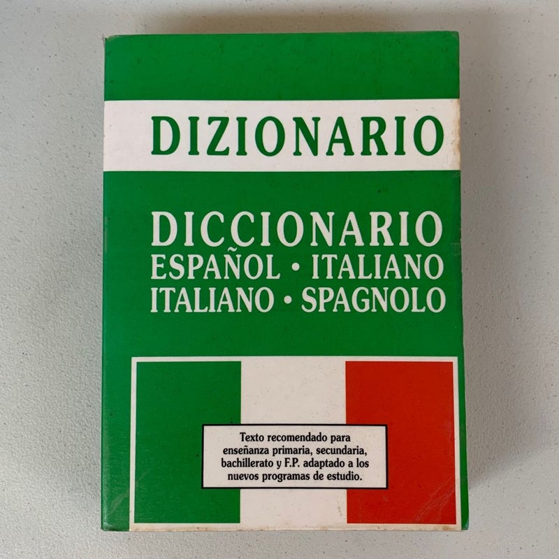 Dizionario Diccionario Español - Italiano / Italiano - Spagnolo by  Ediciones Rayuela, Paperback