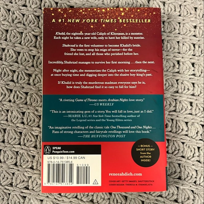 The Wrath and the Dawn