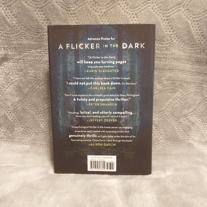 A Flicker in the Dark