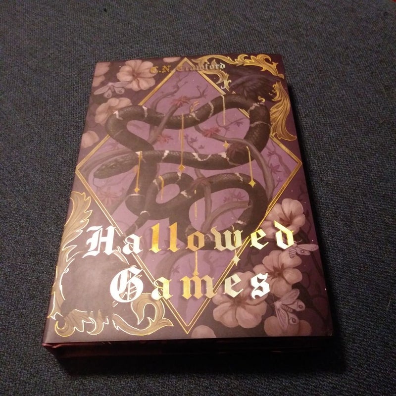 Hallowed Games - Bookish Box Edition