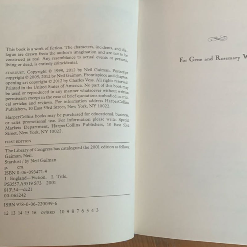 STARDUST- Gift Edition Hardcover!