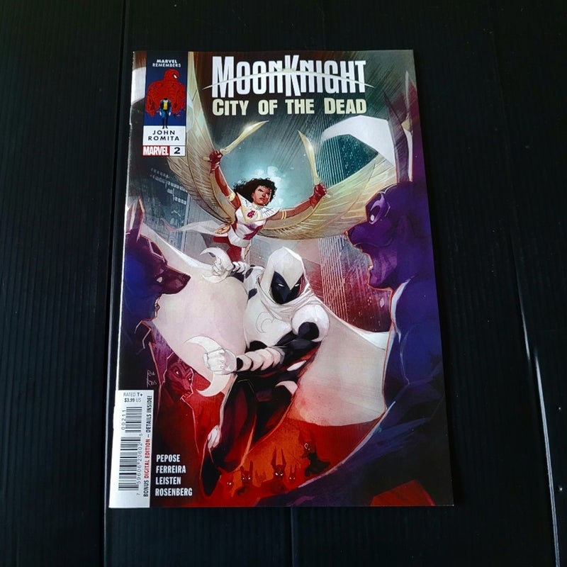 Moon Knight: City Of The Dead #2