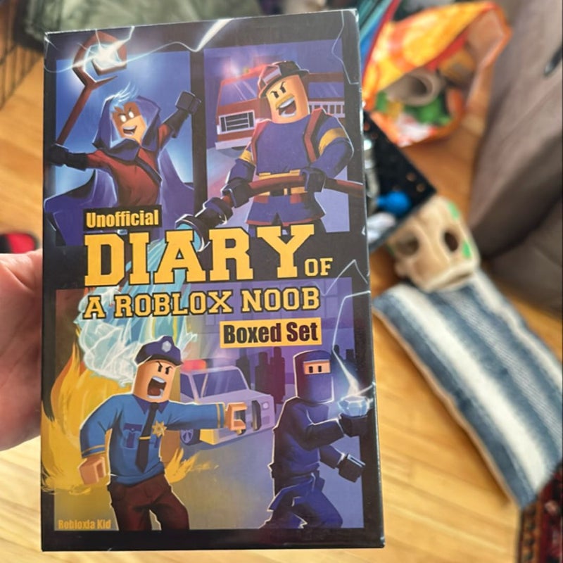 Diary of a Roblox noob set
