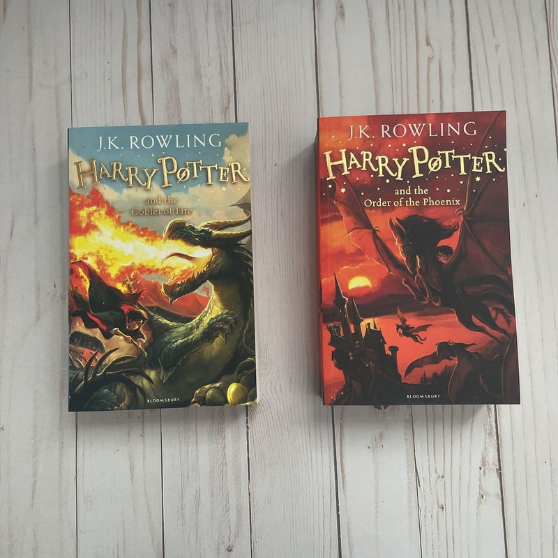 Harry Potter Box Set: UK EDITION