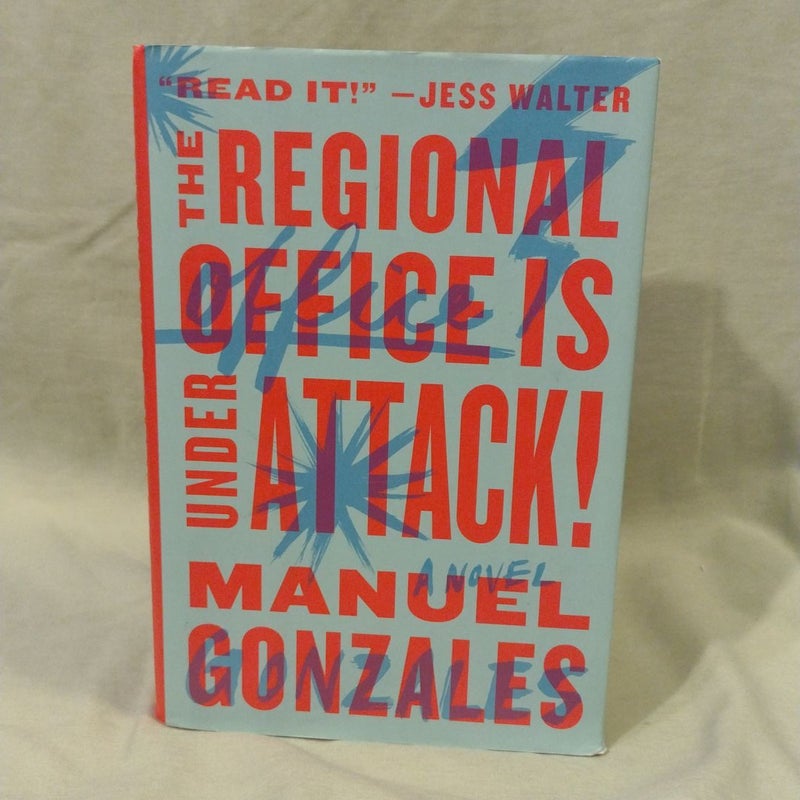 The Regional Office Is under Attack!