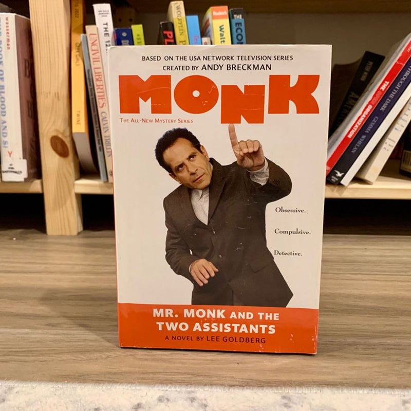 Mr. Monk and the Two Assistants