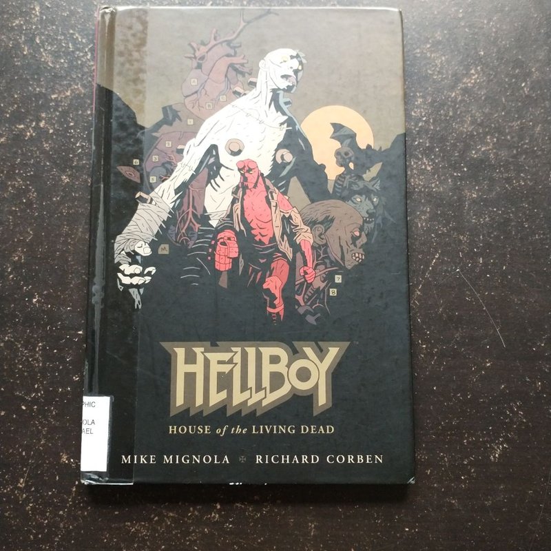 Hellboy: House of the Living Dead