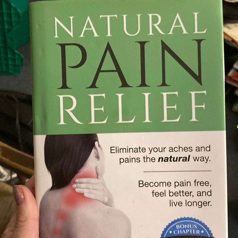 Natural pain relief 