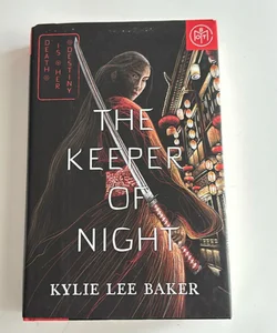 The Keeper of Night (Book of the Month)