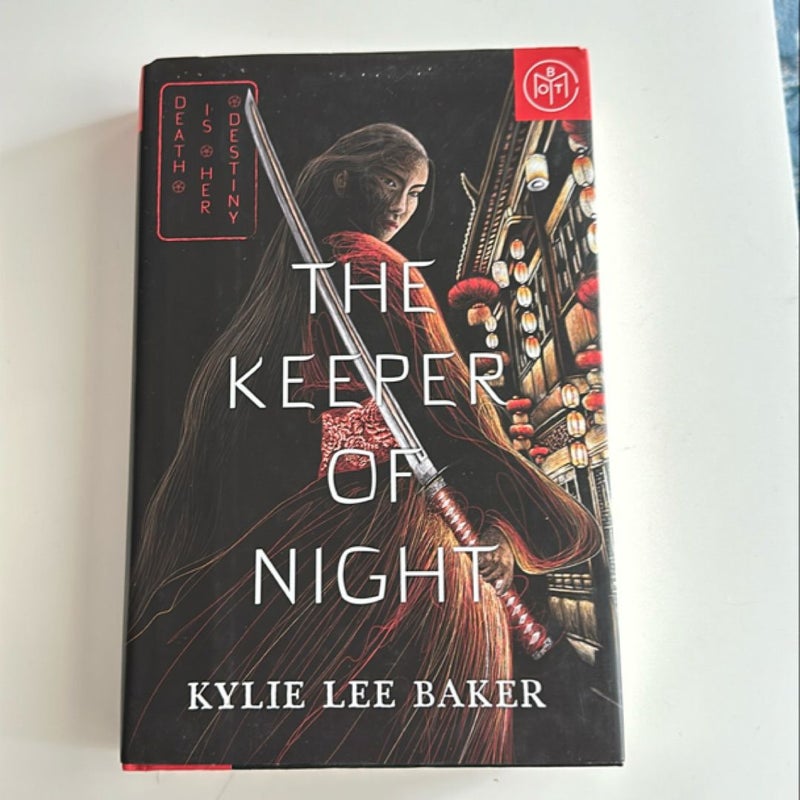 The Keeper of Night (Book of the Month)