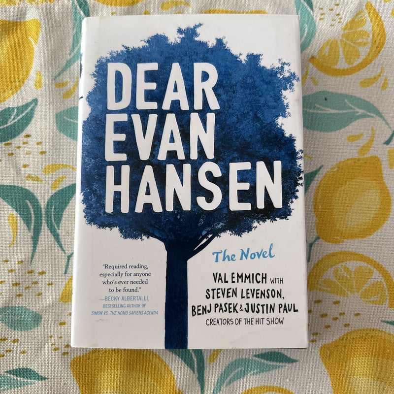 Dear Evan Hansenk