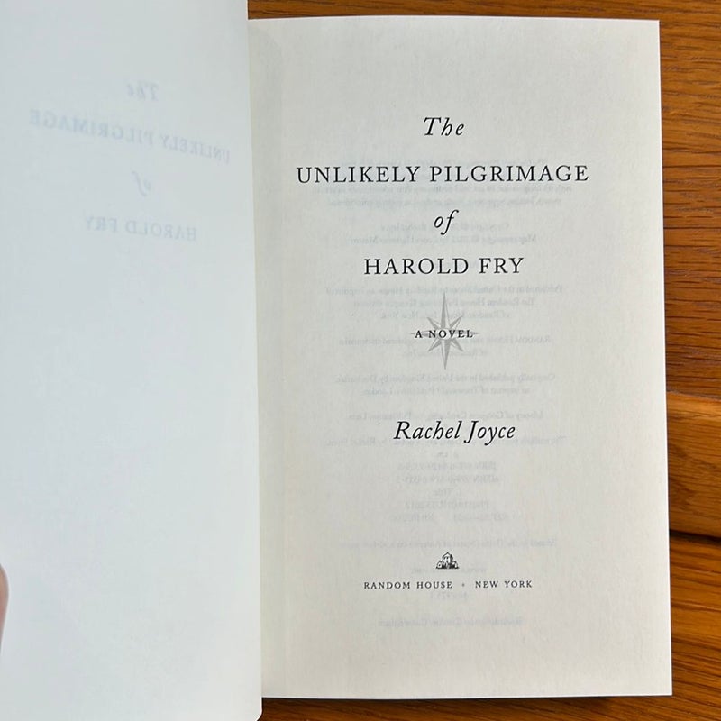 The Unlikely Pilgrimage of Harold Fry