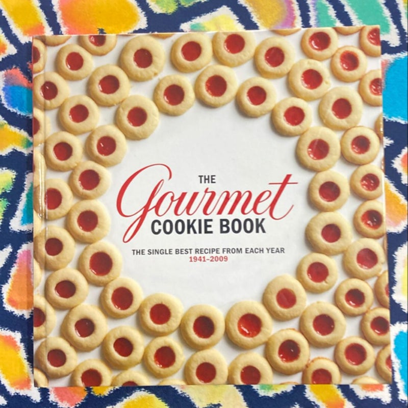 The Gourmet Cookie Book