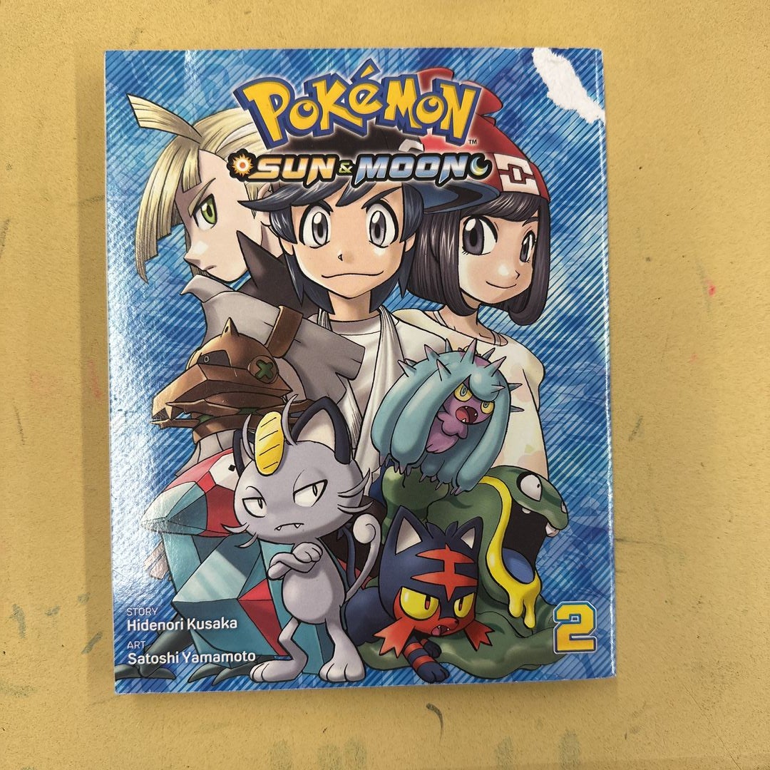 Pokémon: Sun and Moon, Vol. 2