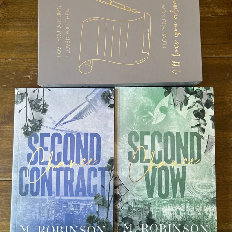 Second Chance Contract & Second Chance Vow