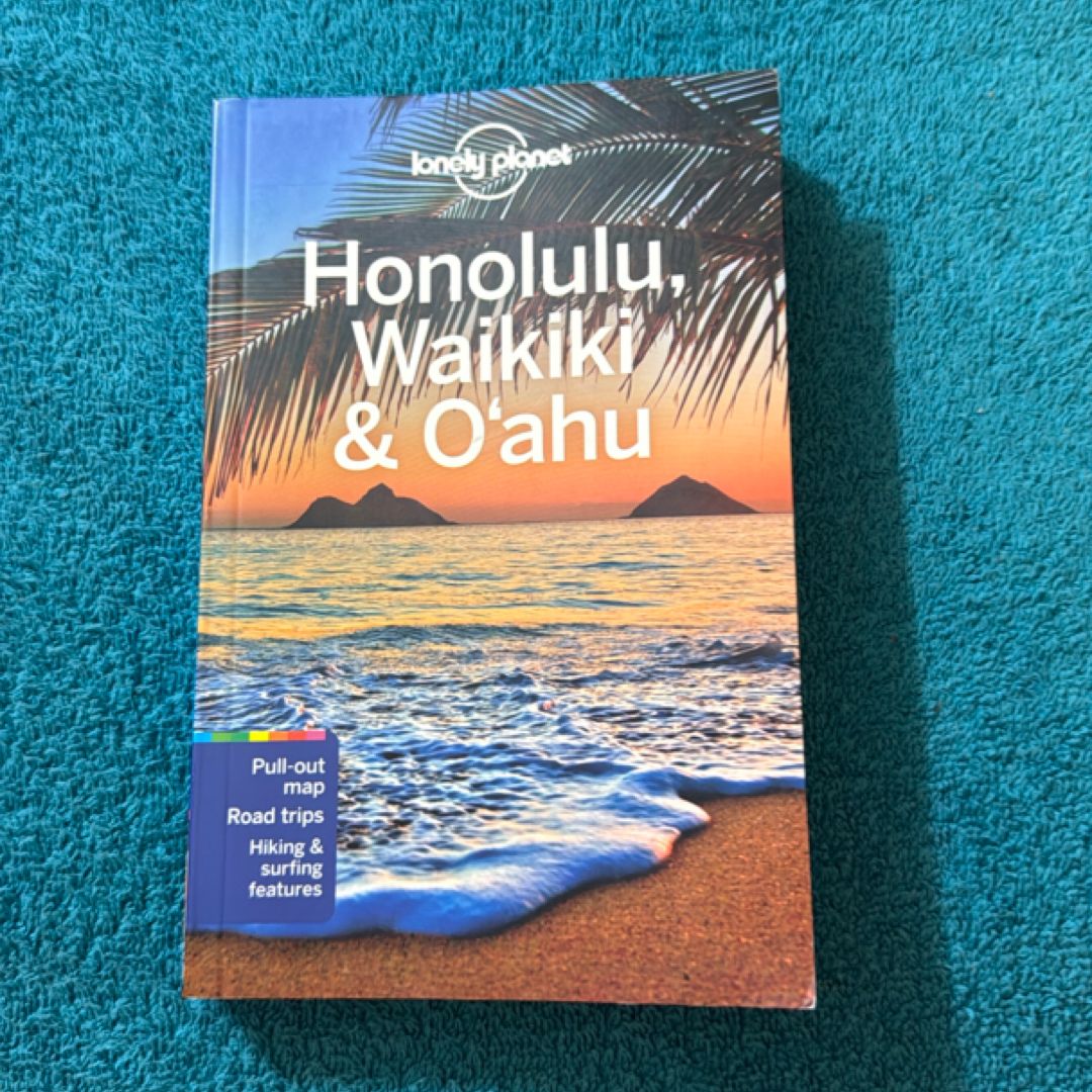 Lonely Planet Honolulu Waikiki and Oahu 6