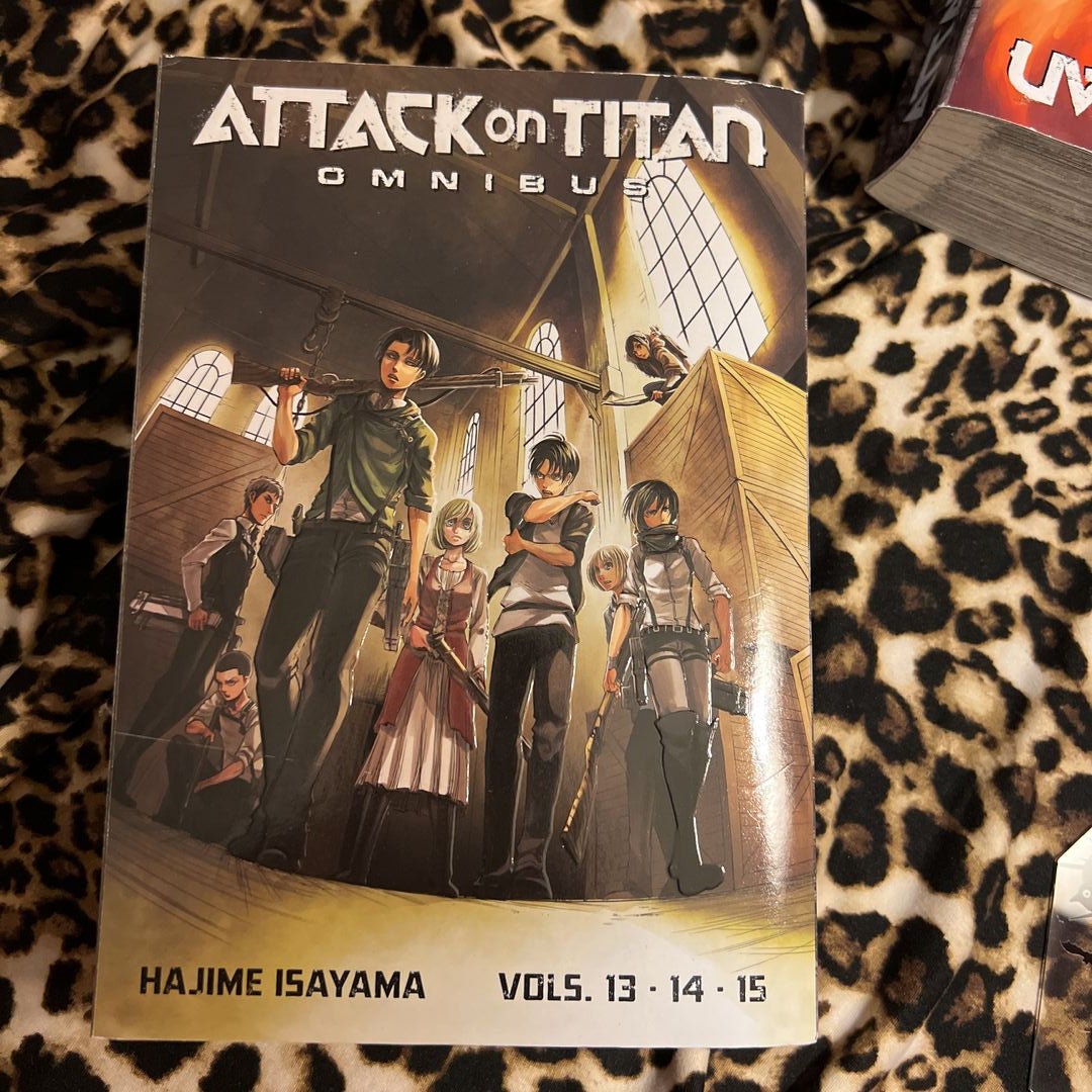 Attack on Titan Omnibus 5 (Vol. 13-15)