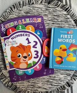 Baby Einstein Numbers + First Words