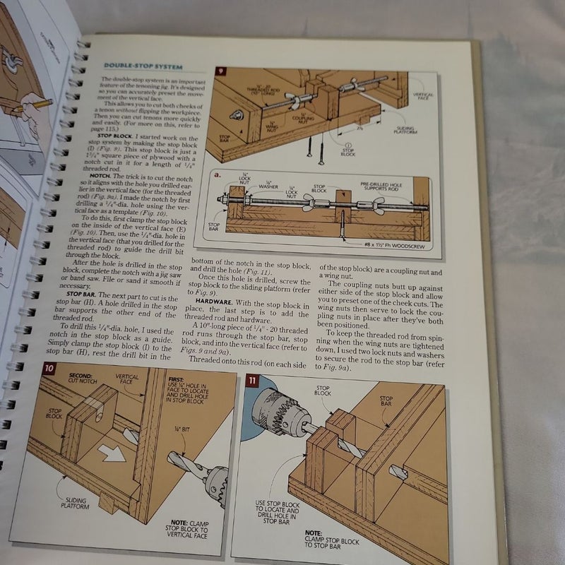 Shop-Built Jigs and Fixtures