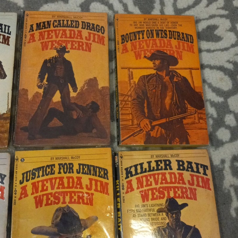 Nevada jim series 
