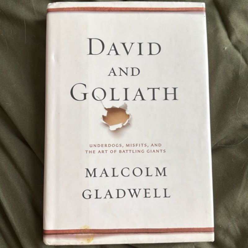 David and Goliath