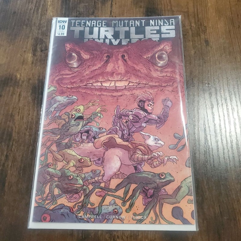 Teenage Mutant Ninja Turtles Universe Comic Book