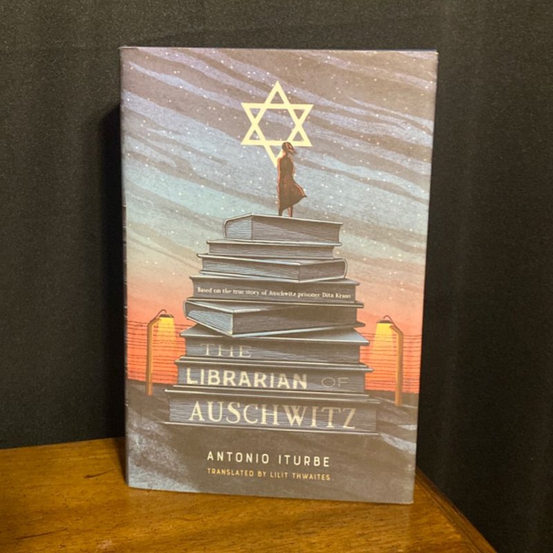 The Librarian of Auschwitz by Antonio Iturbe; Lilit Thwaites, Hardcover ...