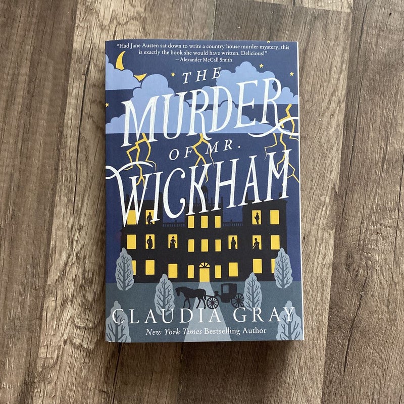 The Murder of Mr. Wickham