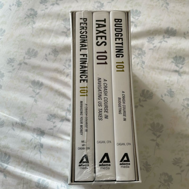 The Personal Finance 101 Boxed Set