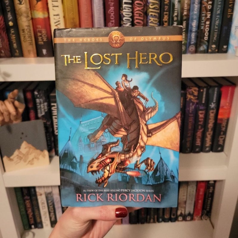 Heroes of Olympus, the, Book One the Lost Hero (Heroes of Olympus, the, Book One)