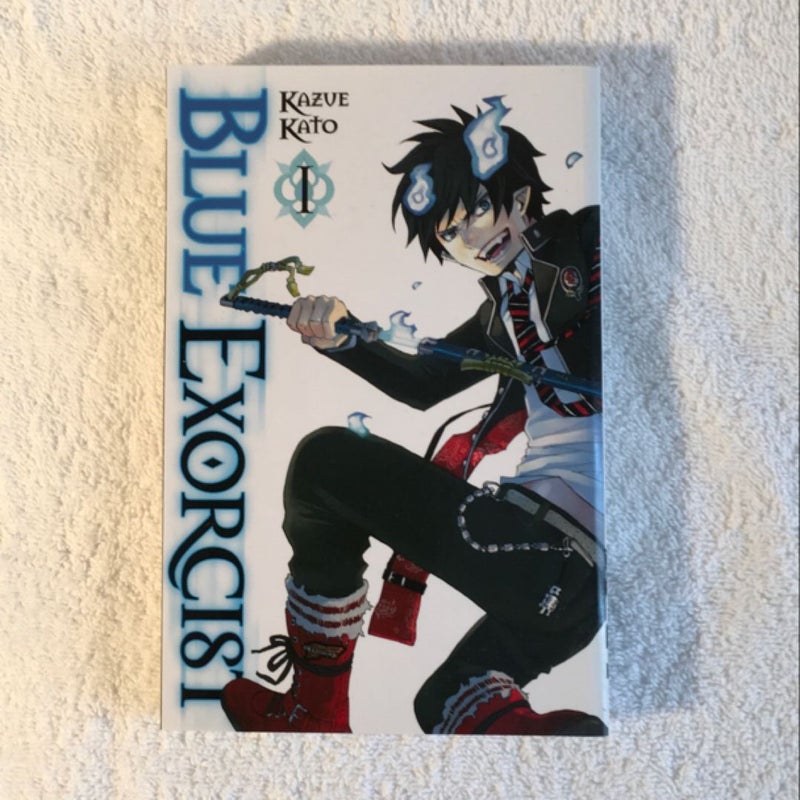 Blue Exorcist, Vol. 1