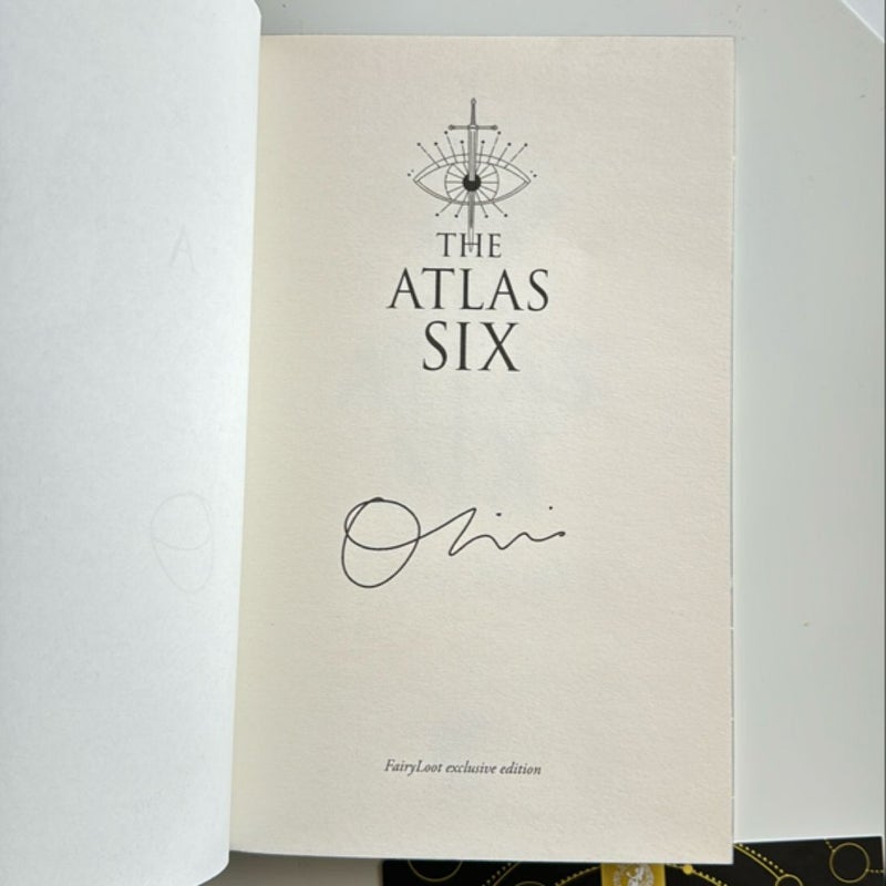 The Atlas Six: the Atlas Book 1