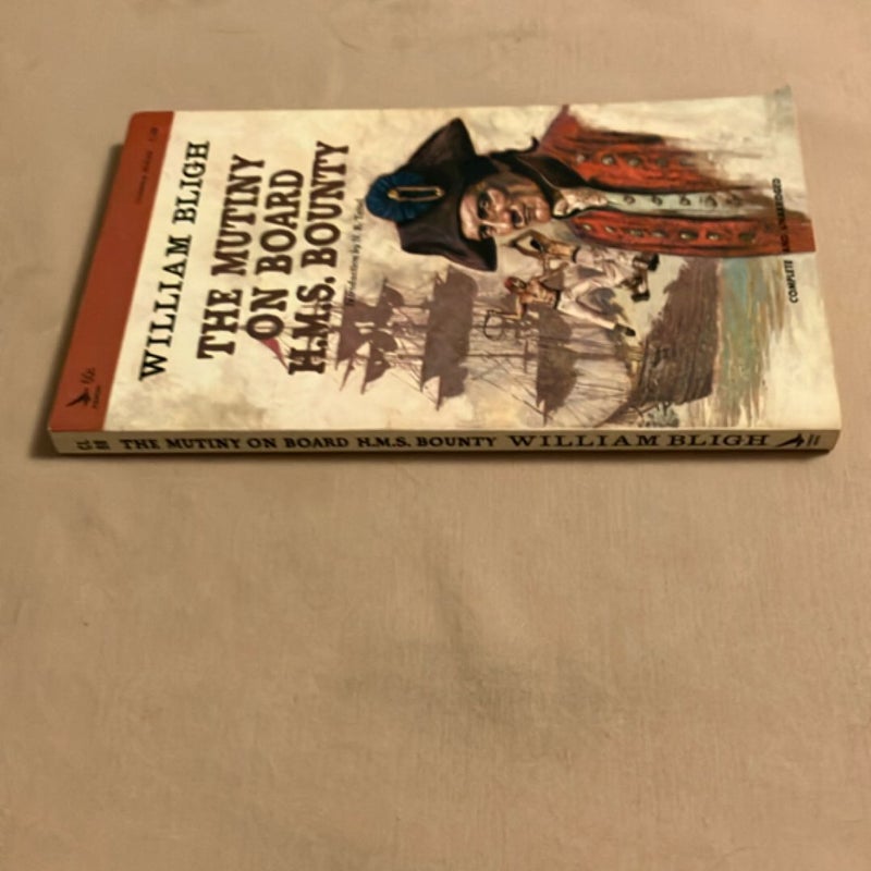 The Mutiny on Board H.M.S. Bounty
