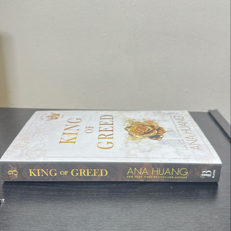 King of Greed (Kings of Sin, 3)