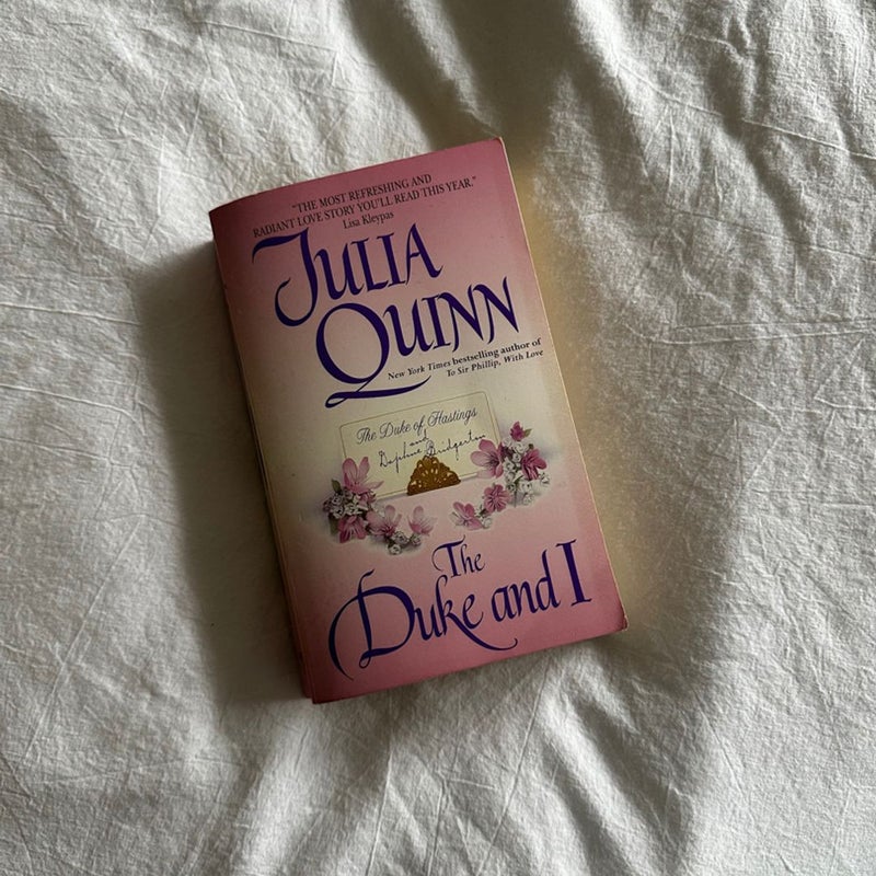 The Duke and I by Julia Quinn, Paperback
