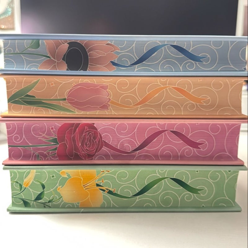 FairyLoot Exclusive 4 Book Bundle: Twisted Series