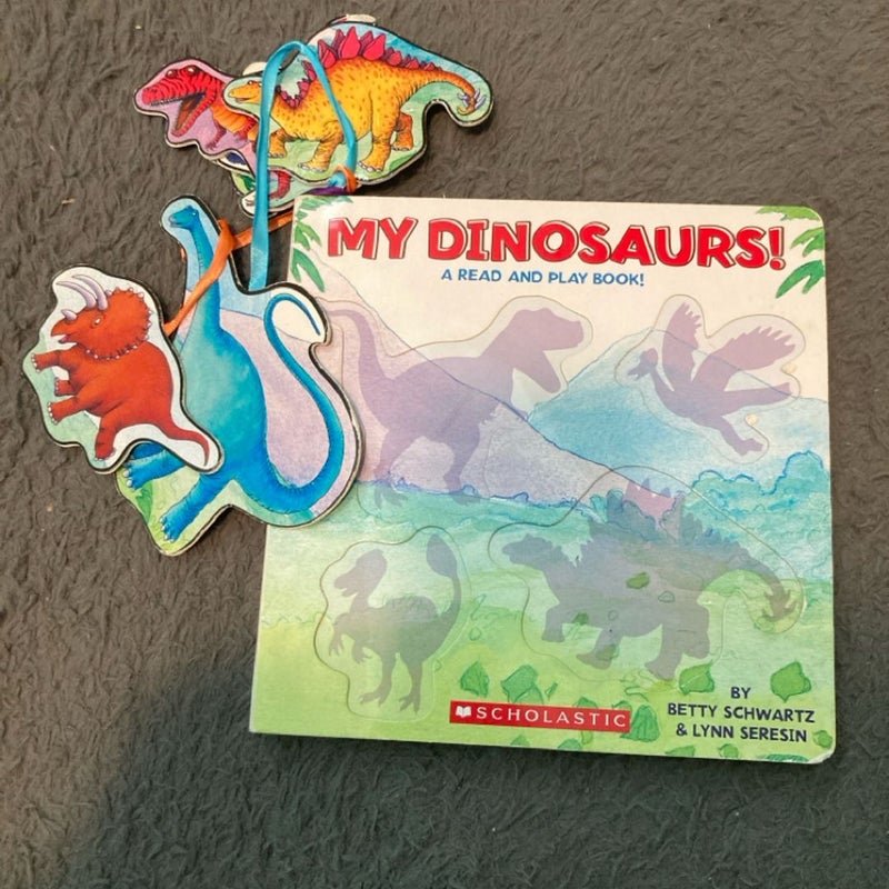 Dinosaur Rescue! The Happy Dinosaur and My Dinosaurs