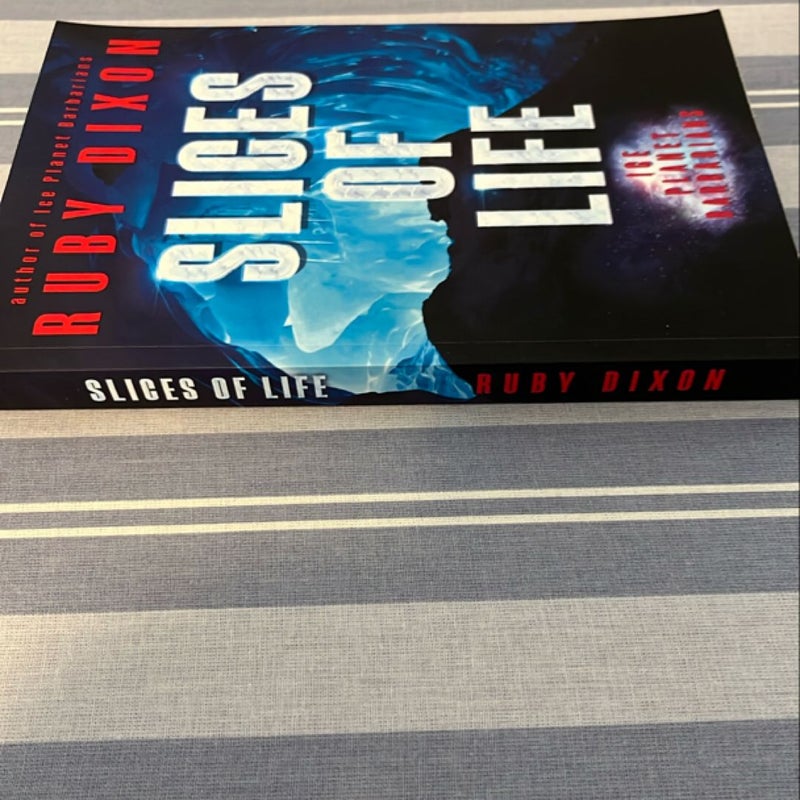 Slices of Life: an Ice Planet Barbarians Short Story Collection
