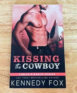 Kissing the Cowboy (signed)