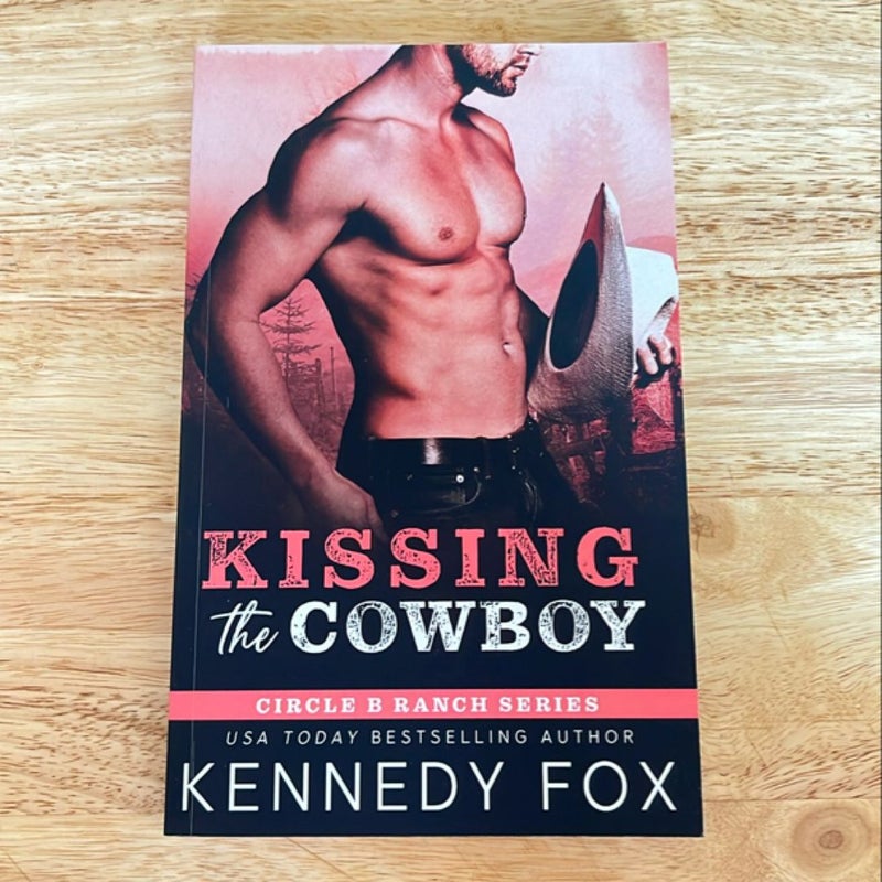 Kissing the Cowboy (signed)
