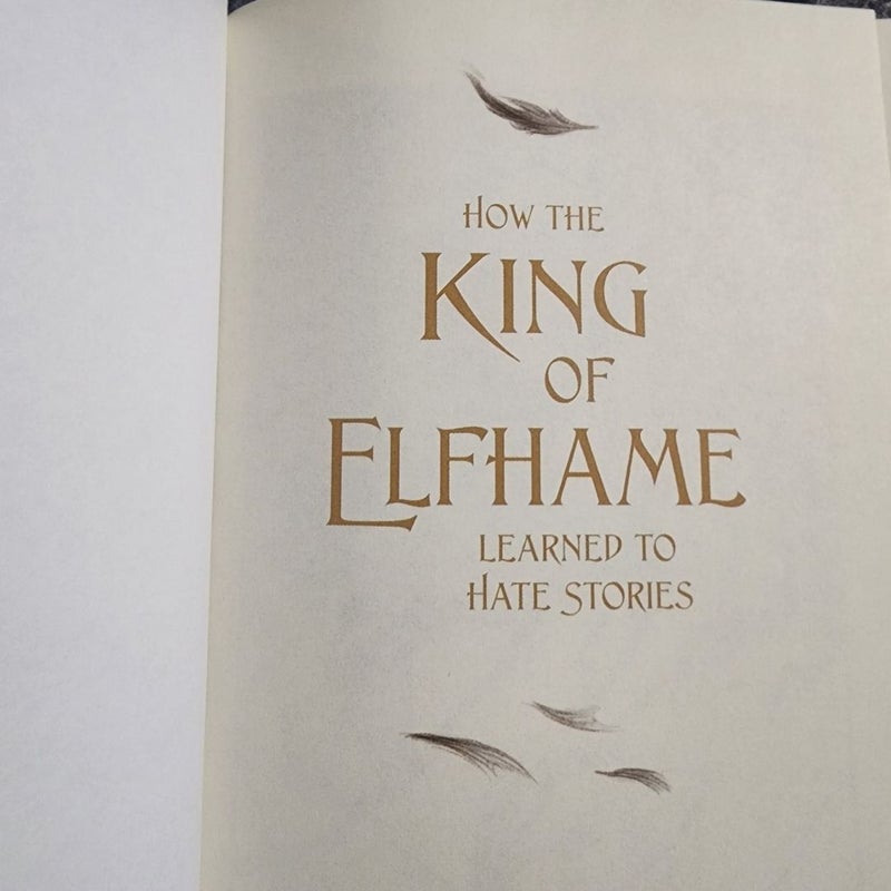 How the King of Elfhame Learned to Hate Stories