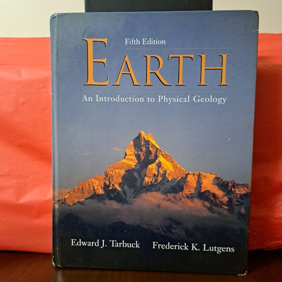Earth An Introduction to Physical Geology Fifth Edition