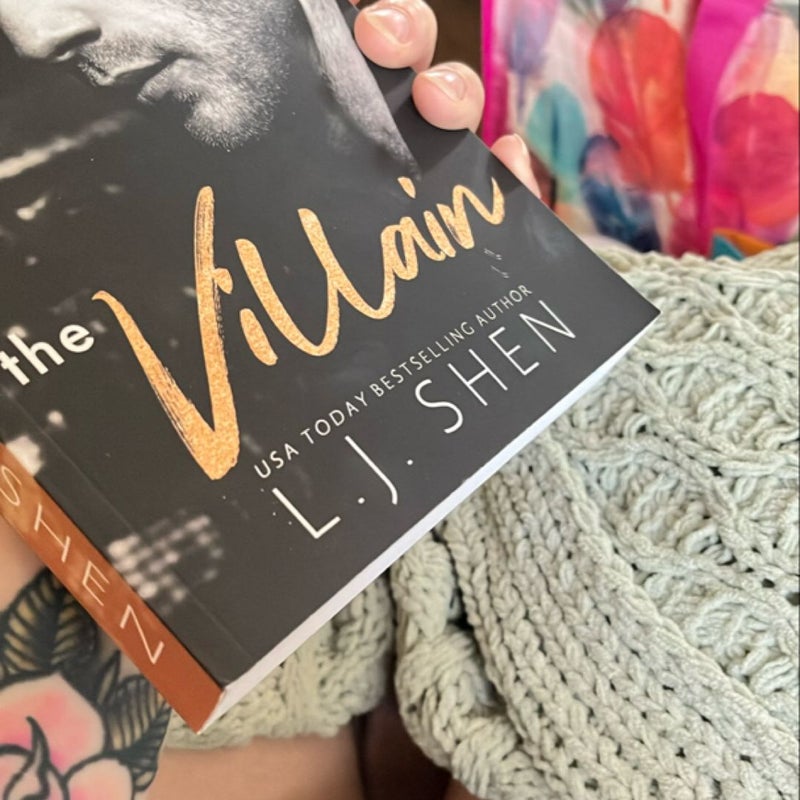 The Villain: a Billionaire Romance