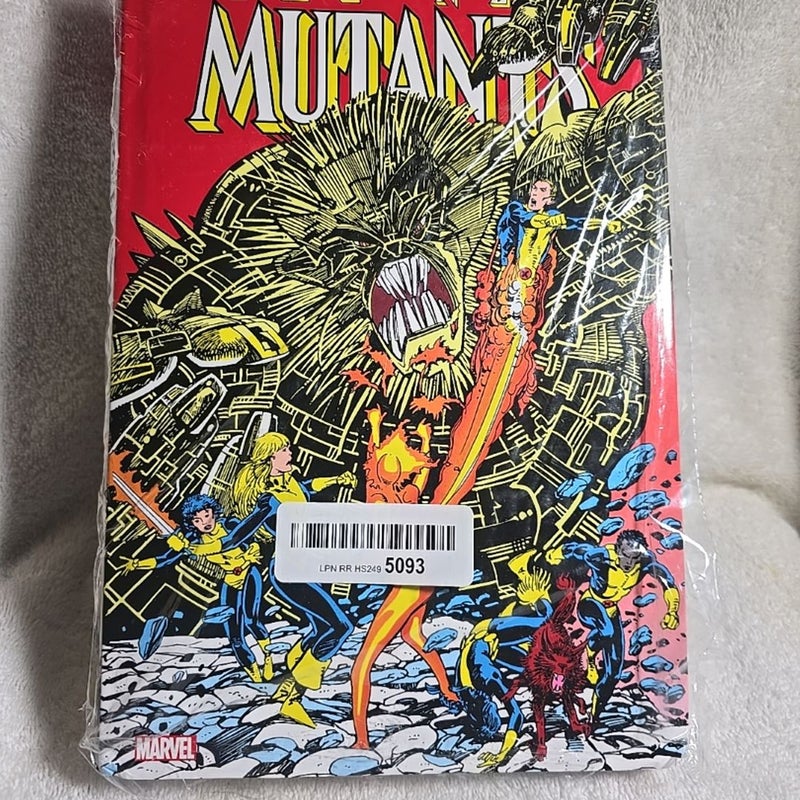 New Mutants Omnibus Vol. 2