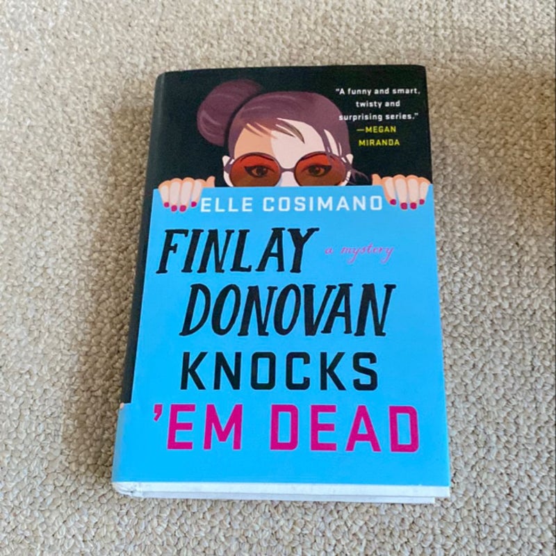 Finlay Donovan Knocks 'Em Dead