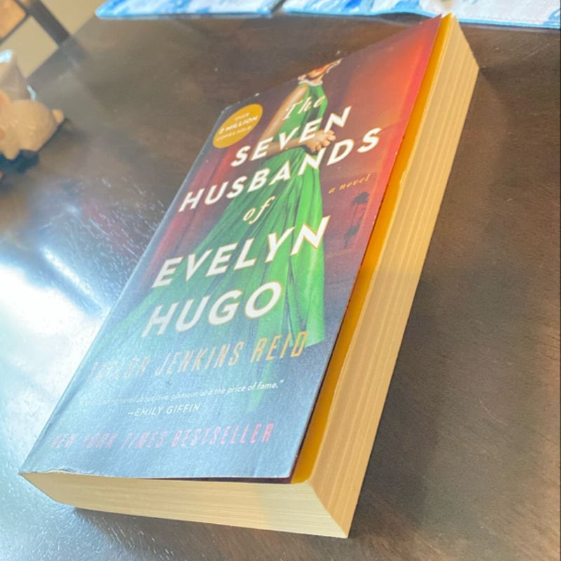 The Seven Husbands of Evelyn Hugo