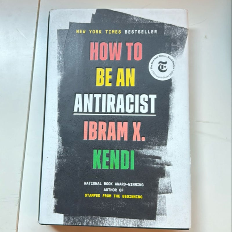 How to Be an Antiracist